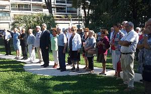 2016 09 25 CAGNES SUR MER JOURNEE NATIONALE D HOMMAGES AUX HARKIS (1)
